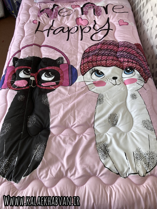 روتختی یک نفره سه بعدی happy