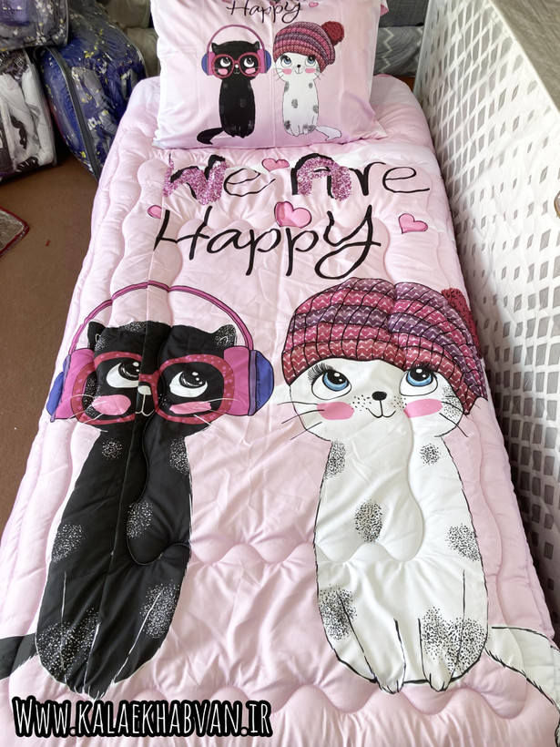روتختی یک نفره سه بعدی happy