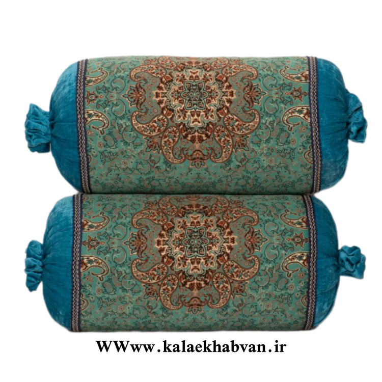 شاه نشین سبزطرح کناره مخمل کد 4598756