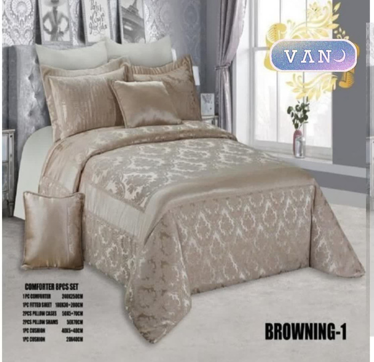 روتختی مخمل 8تیکه دونفره کد 459935