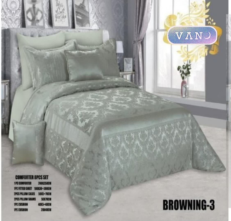 روتختی مخمل 8تیکه دونفره کد 459935