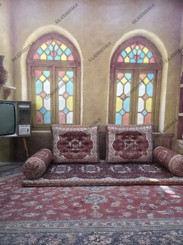 شاه نشین زرشکی طرح بهار کد180198