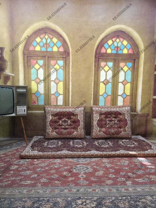 شاه نشین زرشکی طرح بهار کد180198