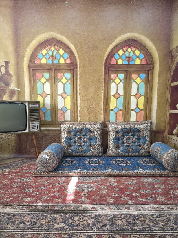شاه نشین نقره ای طرح بهار کد 113376