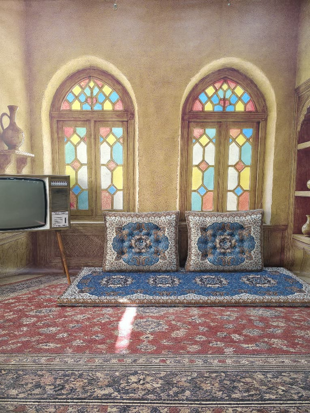 شاه نشین نقره ای طرح بهار کد 113376