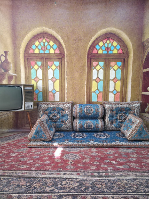 شاه نشین نقره ای طرح بهار کد 113376