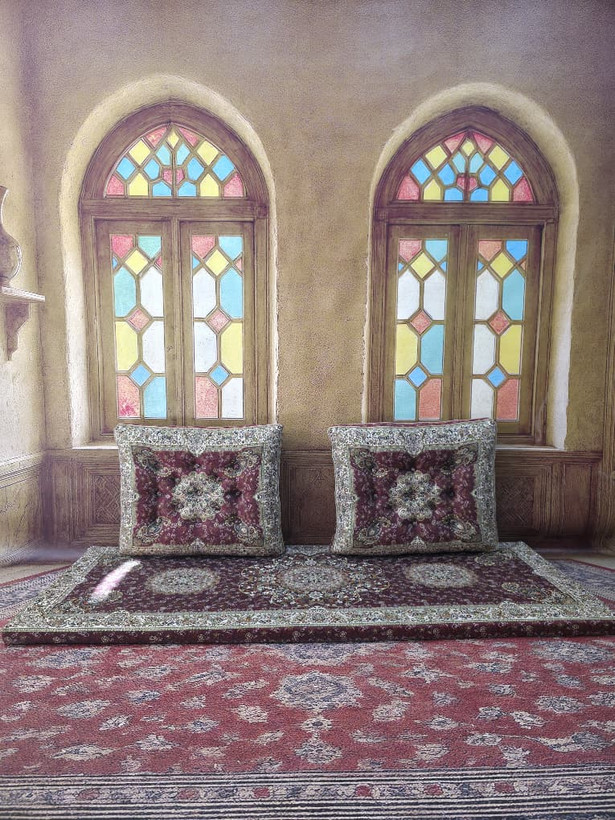 شاه نشین زرشکی طرح افشار کد 209560