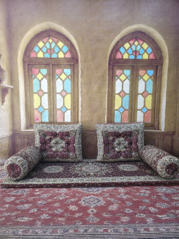 شاه نشین زرشکی طرح افشار کد 209560