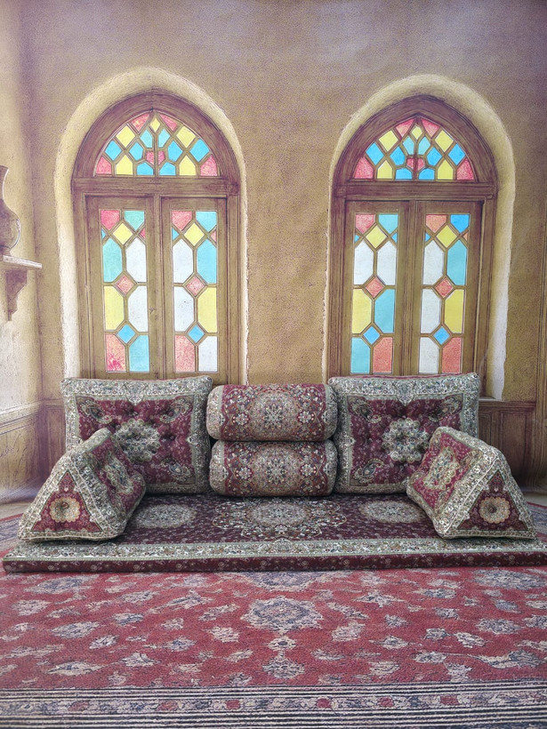 شاه نشین زرشکی طرح افشار کد 209560