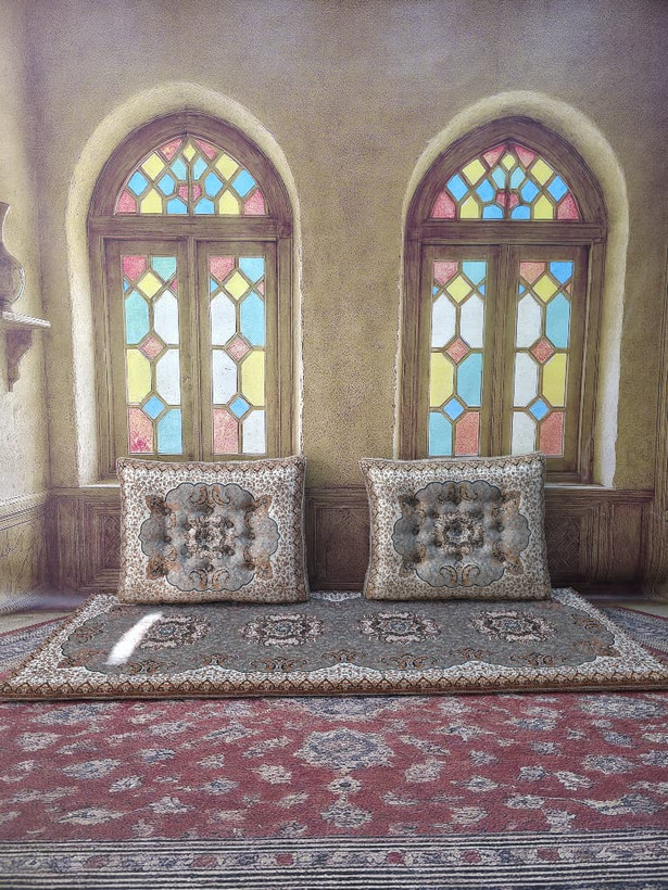 شاه نشین گردویی طرح بهار کد170186