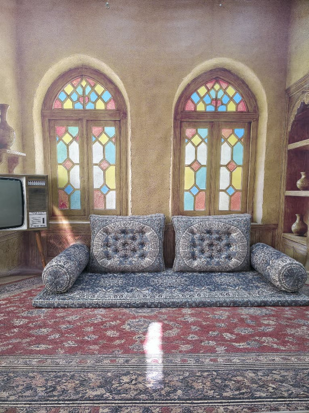 ست شاه نشین طوسی طرح شاهسوند کد 913746