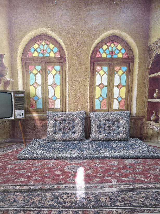 ست شاه نشین طوسی طرح شاهسوند کد 913746