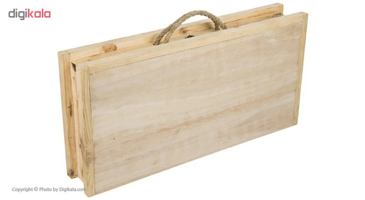 میز کرسی چوبی تاشو چوب روس کد ۸۹۱۴۵