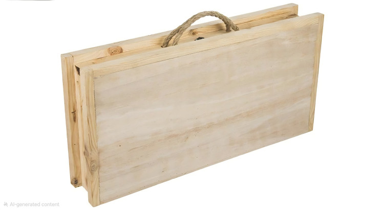 میز کرسی چوبی تاشو چوب روس کد ۸۹۱۴۵