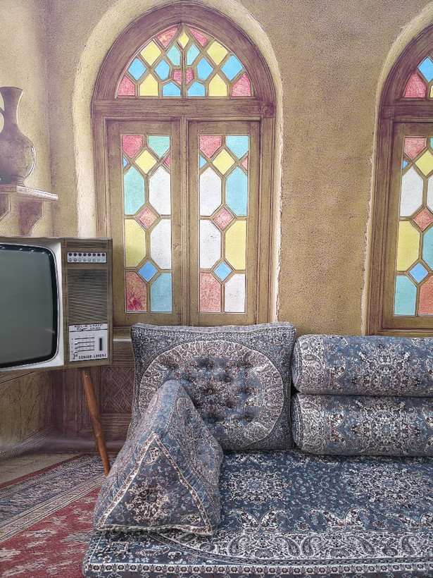 ست شاه نشین طوسی طرح شاهسوند کد 913746